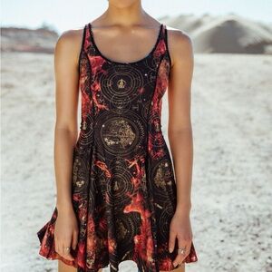 Blackmilk Star Wars Light & Dark Side Reversible Skater - Wear 4 different ways!